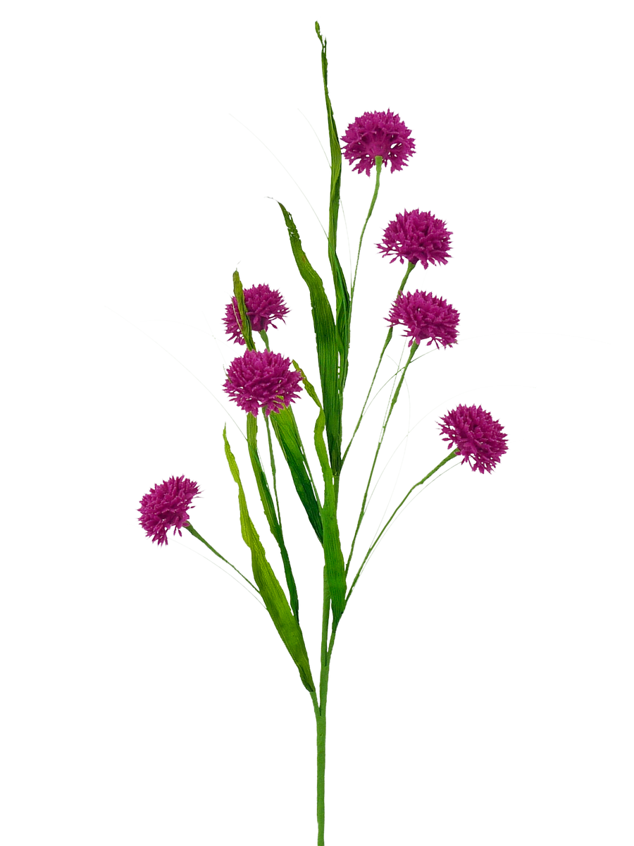 29" Queen Ann Grass Spray Fuchsia 62477BT