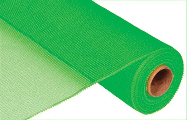 21" Deco Mesh – Lime Green | RE100268 - White Bayou Wreaths & Supply