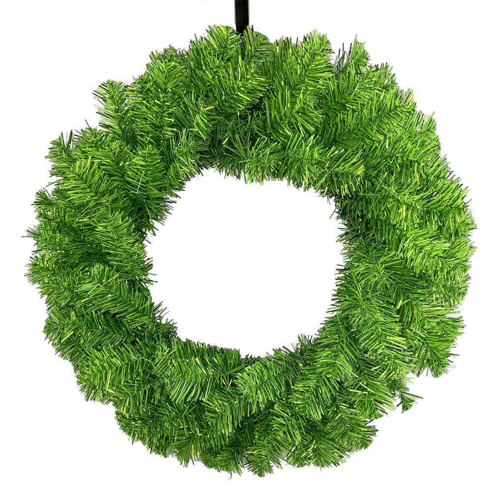 Tinsel Pine Wreath 21