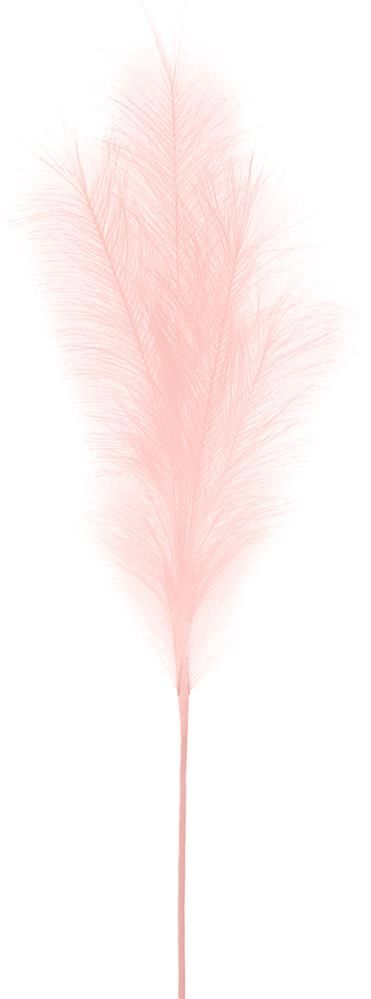 32.75"L Fabric Grass Plume Spray: Light Pink | FG601315 - White Bayou Wreaths & Supply