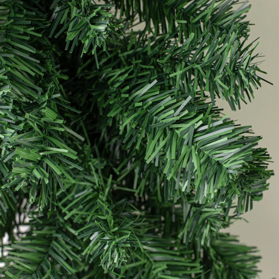 36" Teardrop, 90 Tips - XX930309 - White Bayou Wreaths & Supply