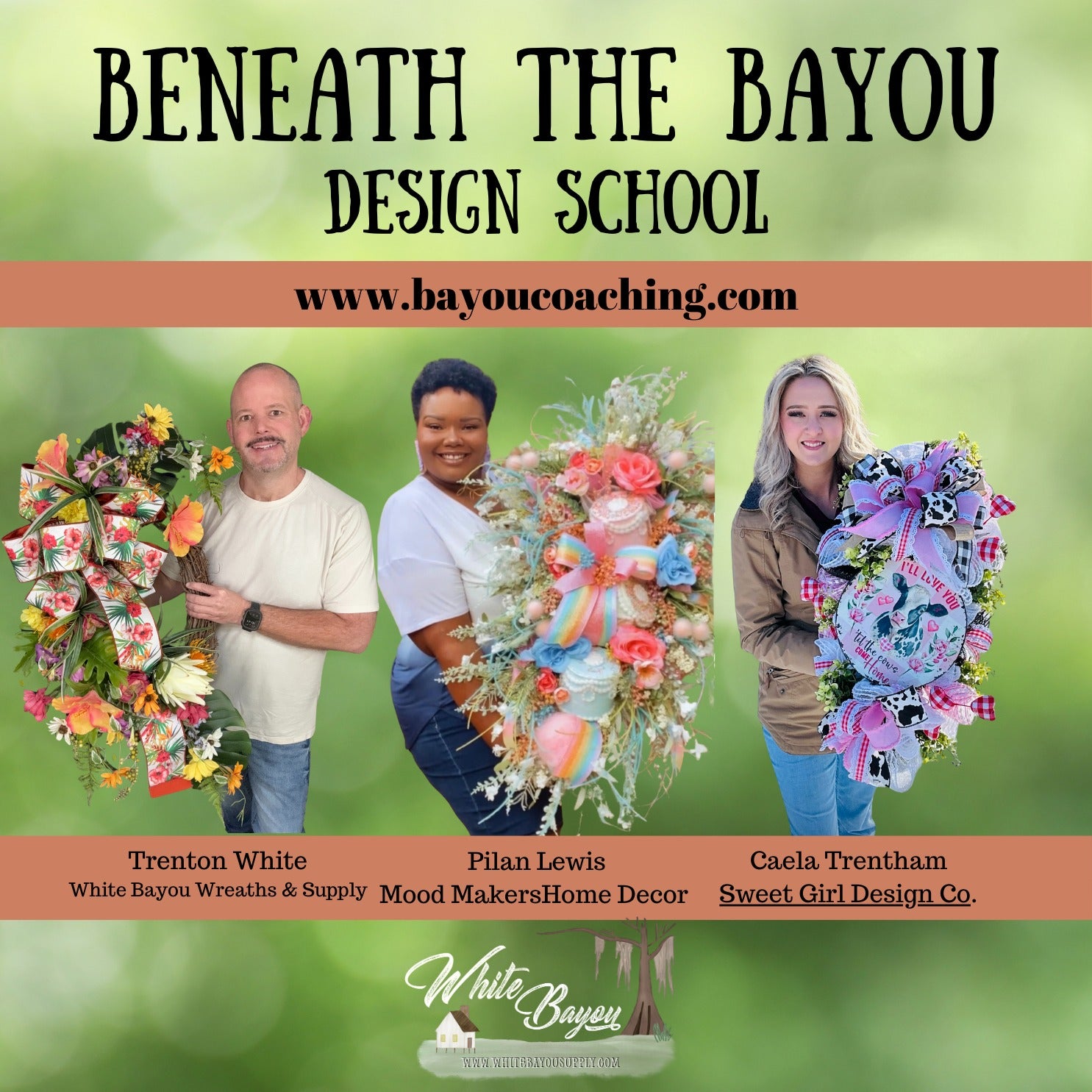 Beneath the Bayou Design Group - Do Not Use PayPal Here – White Bayou  Wreaths & Supply