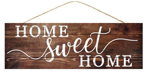 15"L X 5"H Home Sweet Home Sign - AP818943