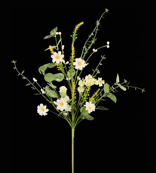 Farrisilk Ivory Gold Pearl Floral Spray Picks, Floral Supplies, Wreath –  Big Sugar Creek Farm