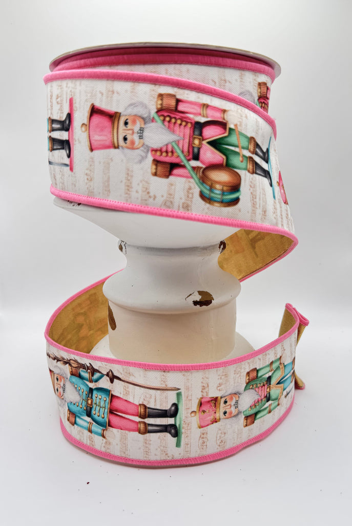 D'Lux 2.5" Nutcracker Ribbon 