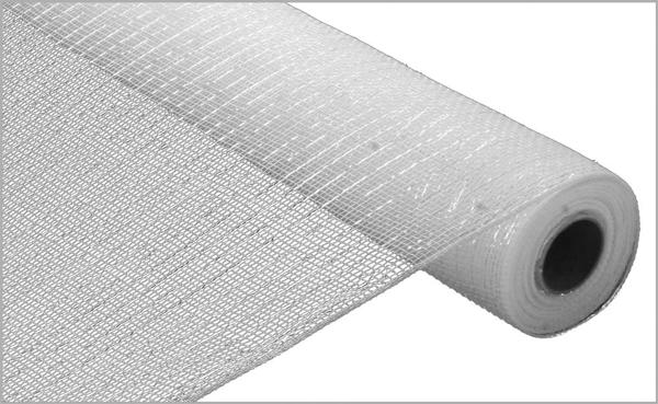 21 Poly Mesh Roll: White [RE100227] 