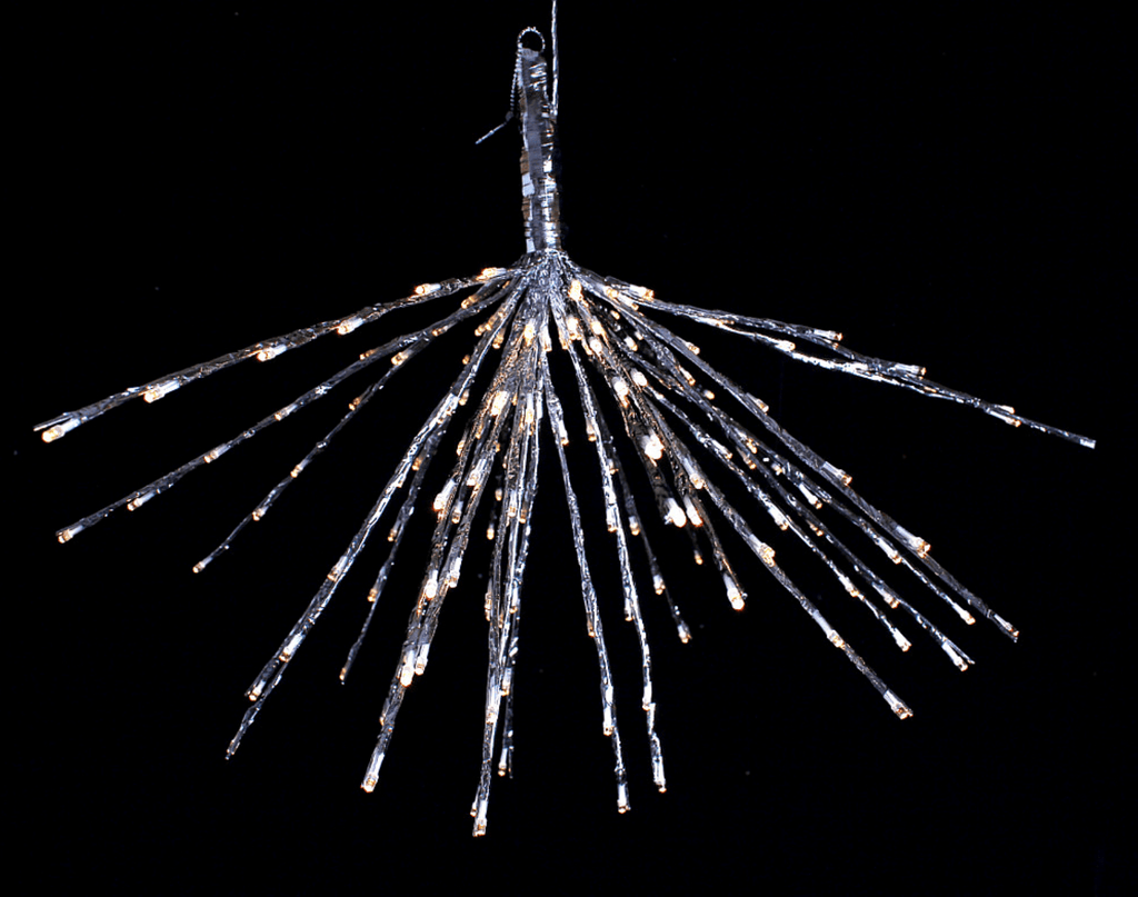 Designers Excellence 27.5" Umbrella LED Twinkle Lights: Warm White (266965) - White Bayou Wreaths & Supply