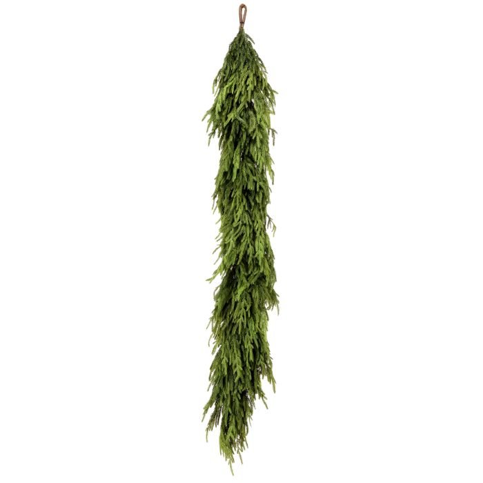 Regency 72"x16" Natural Touch Norfolk Pine Garland | MTX73277 - White Bayou Wreaths & Supply