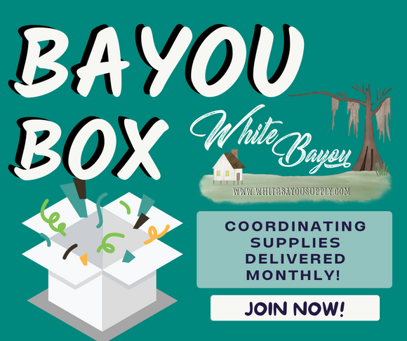 Bayou Supply Box - Monthly Subscription - FREE SHIPPING